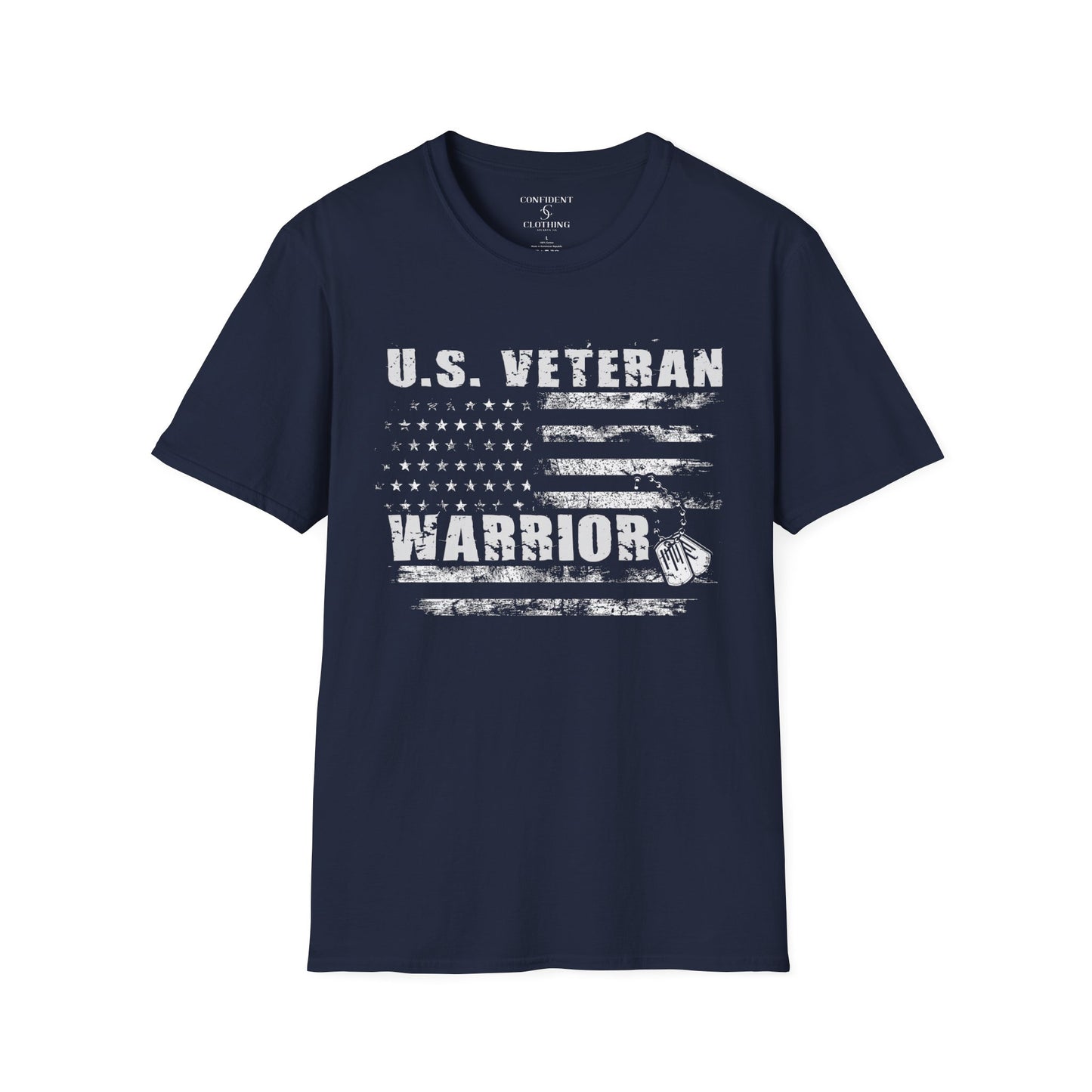 U.S. Veteran Warrior (white logo)