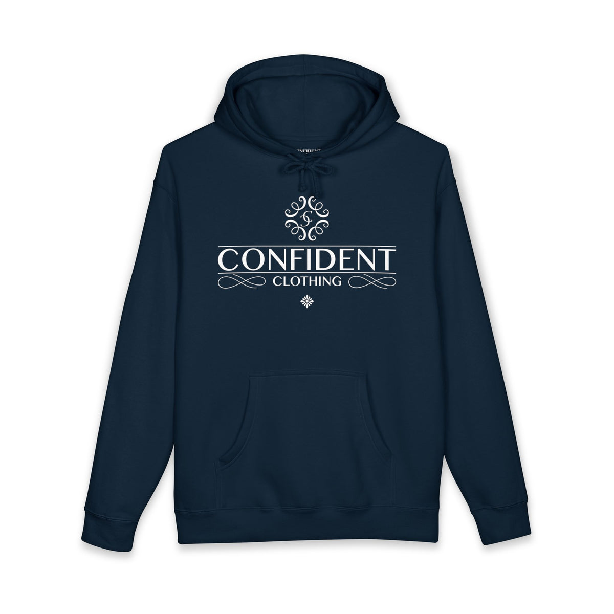 0.5 Luxury Urban Confident Clothing Hoodie