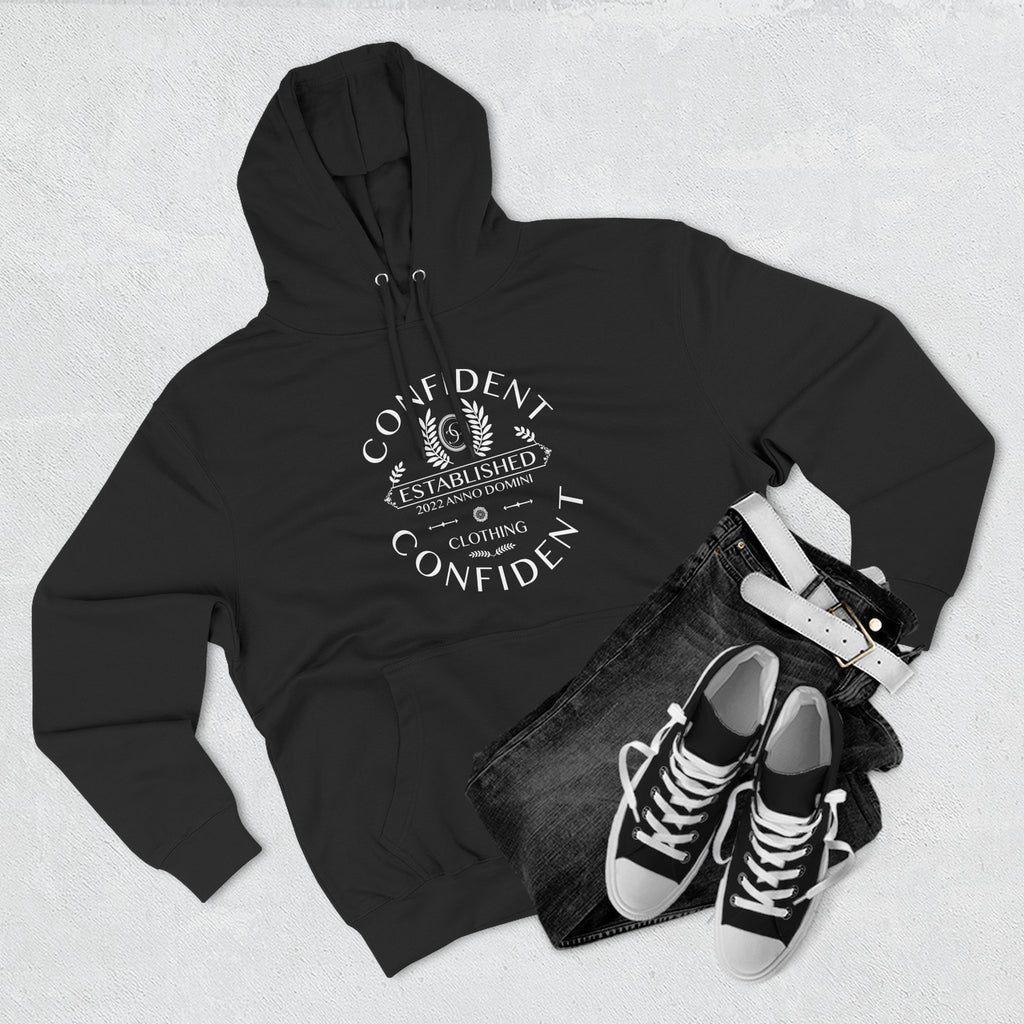 1.3 Confident Clothing Casual Graphic Fleece Hoodie