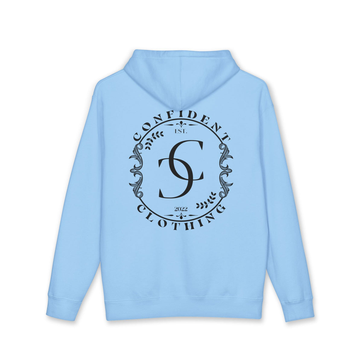 0.9 Luxury Urban Confident Clothing Hoodie