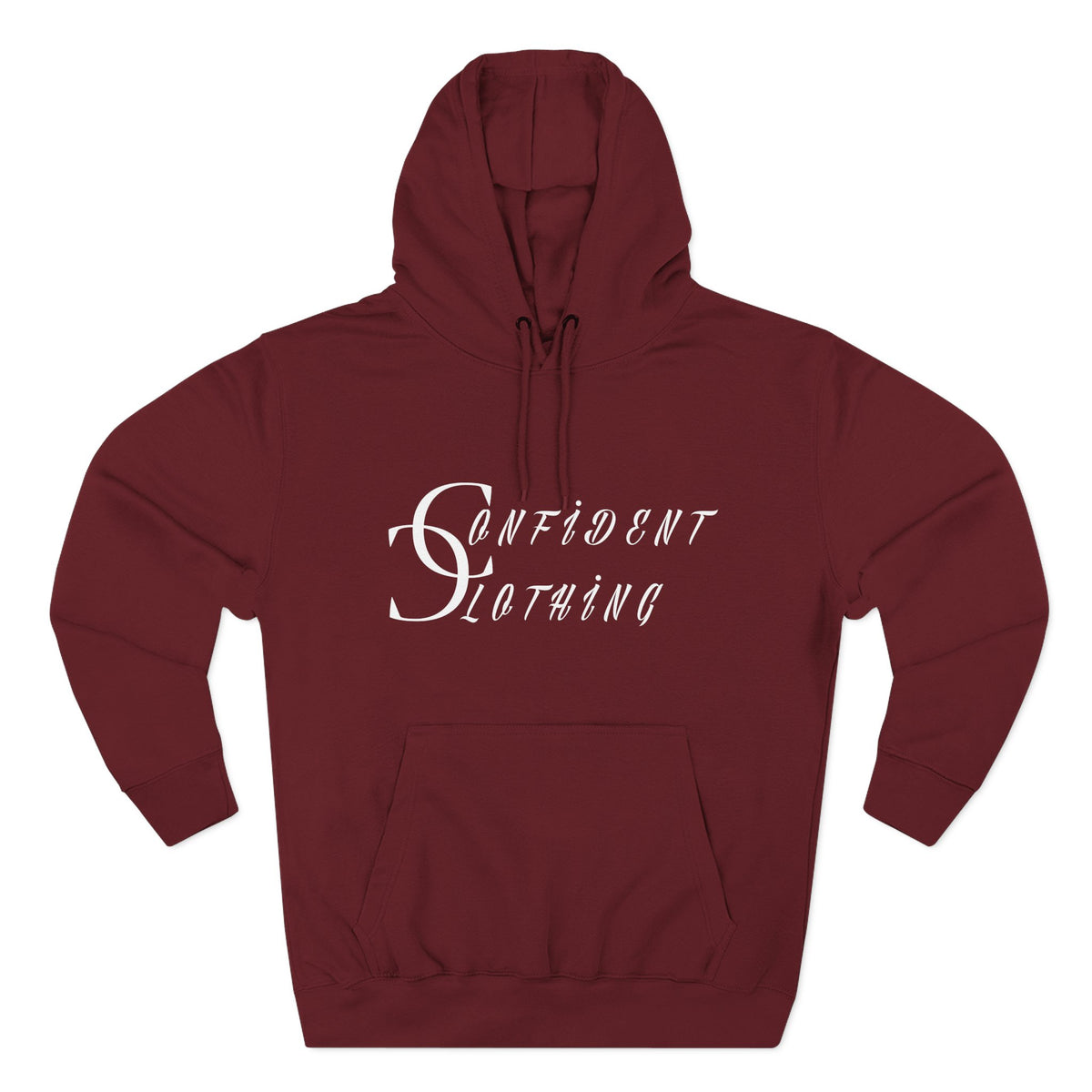 0.3 Confident Slaying Inspirational Fleece Hoodie