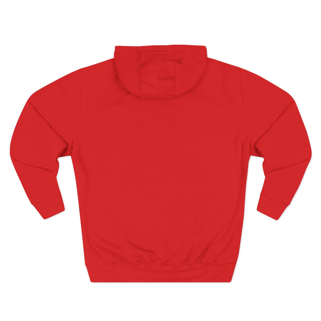 1.1 Confident Clothing Never Give Up Graphic Fleece Hoodie