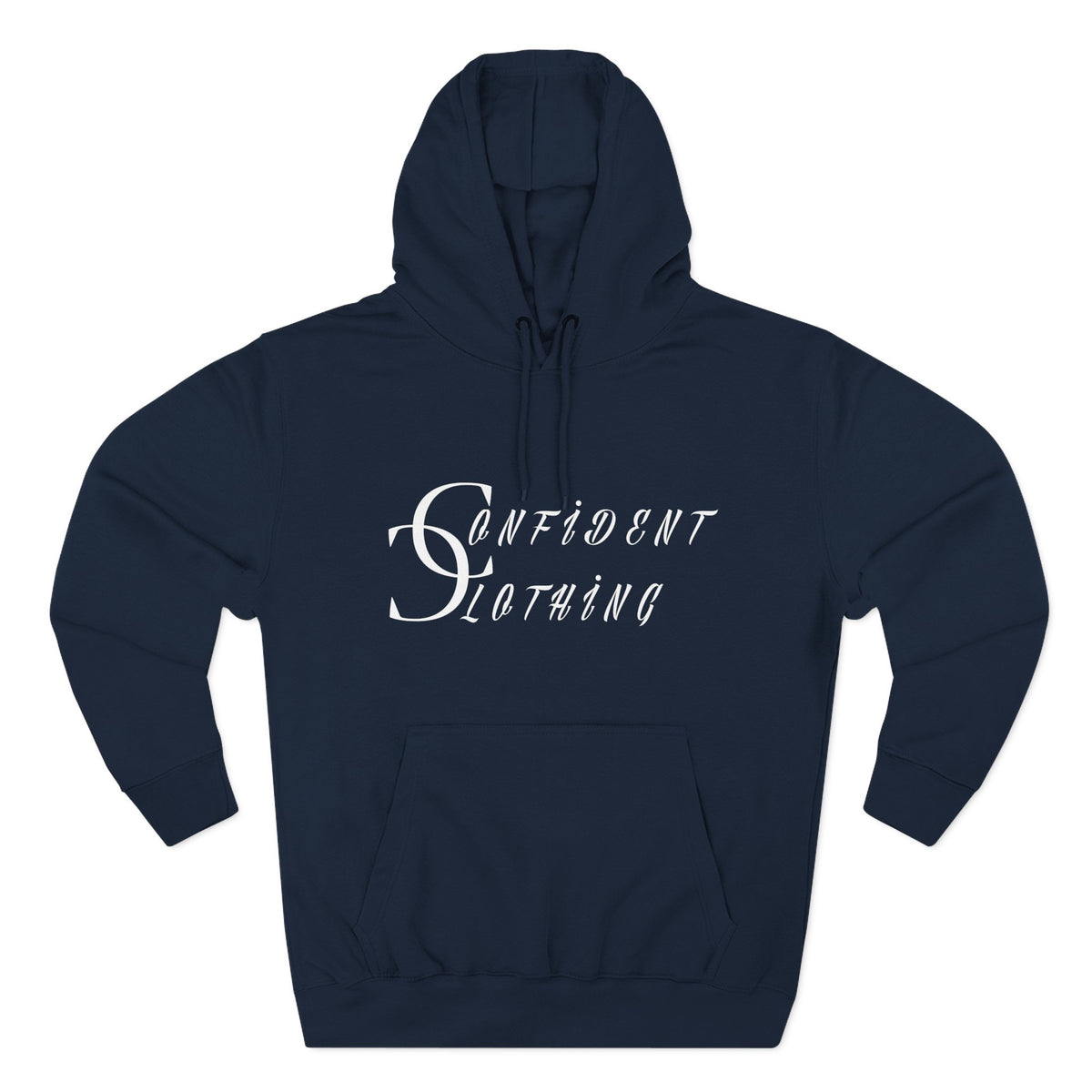 0.3 Confident Slaying Inspirational Fleece Hoodie