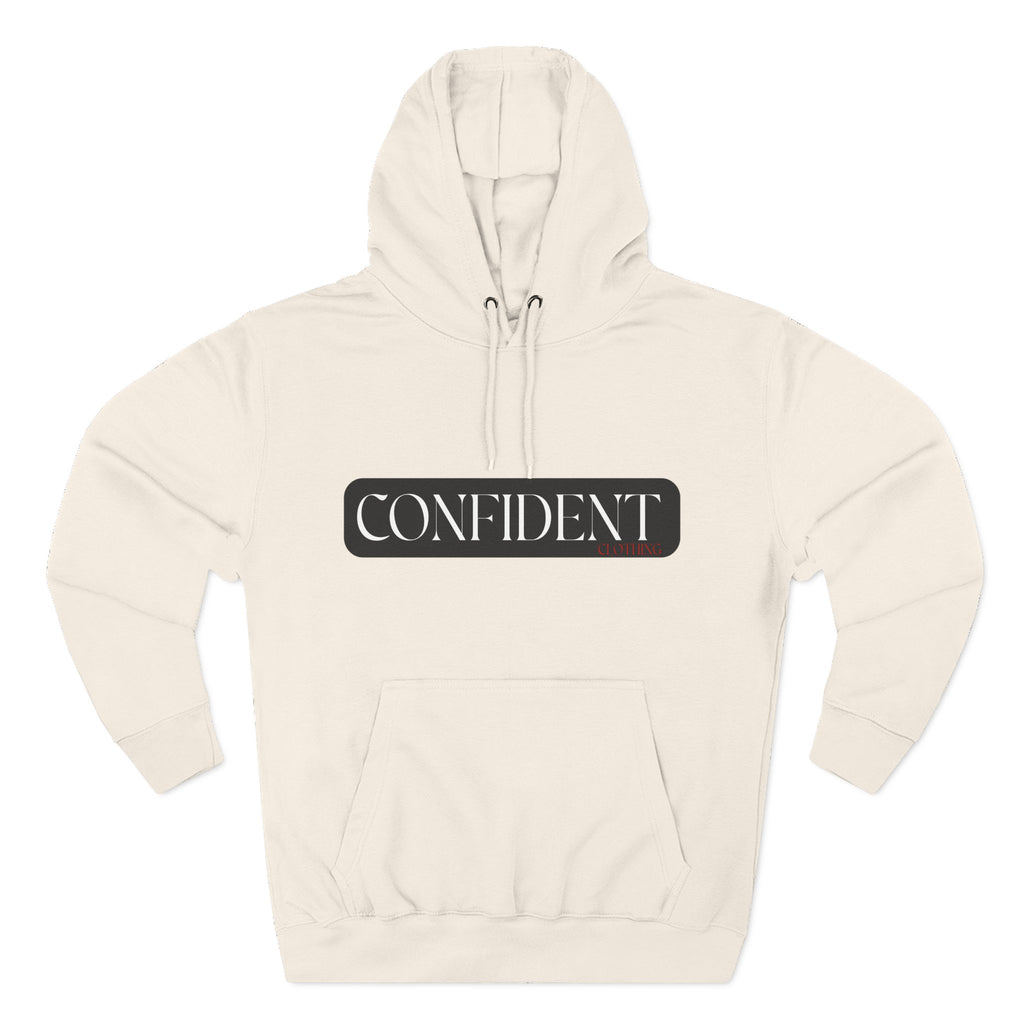 0.7 CONFIDENT CLOTHING Motivational Hoodie