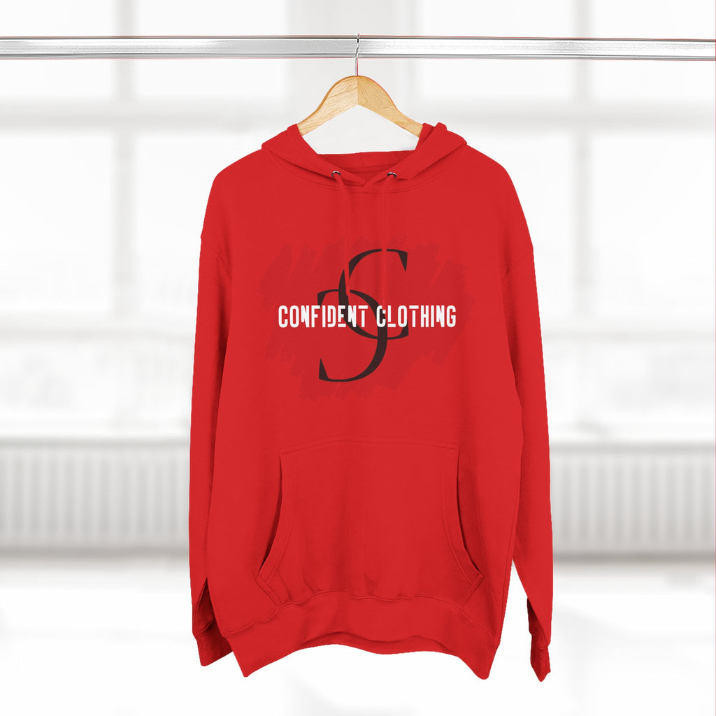 1.6 Confident Clothing Graphic Fleece Hoodie