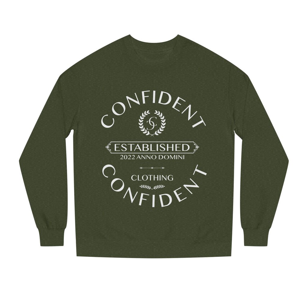 0.1 Confident Clothing Unisex Crew Neck Sweatshirt