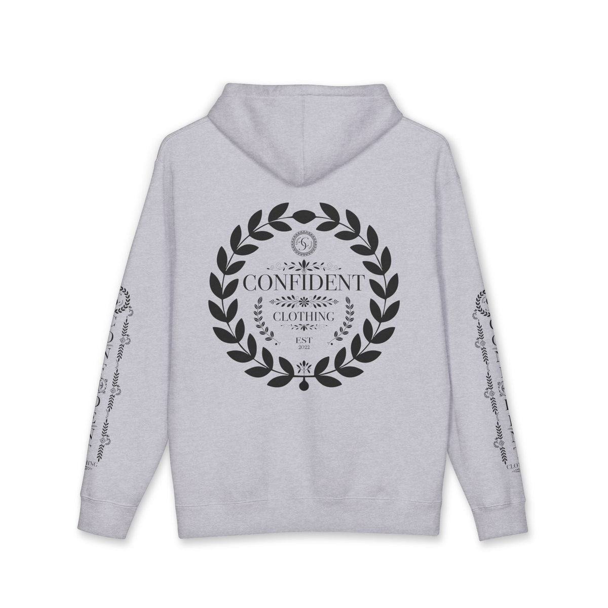 1.1 Luxury Urban Confident Clothing Hoodie