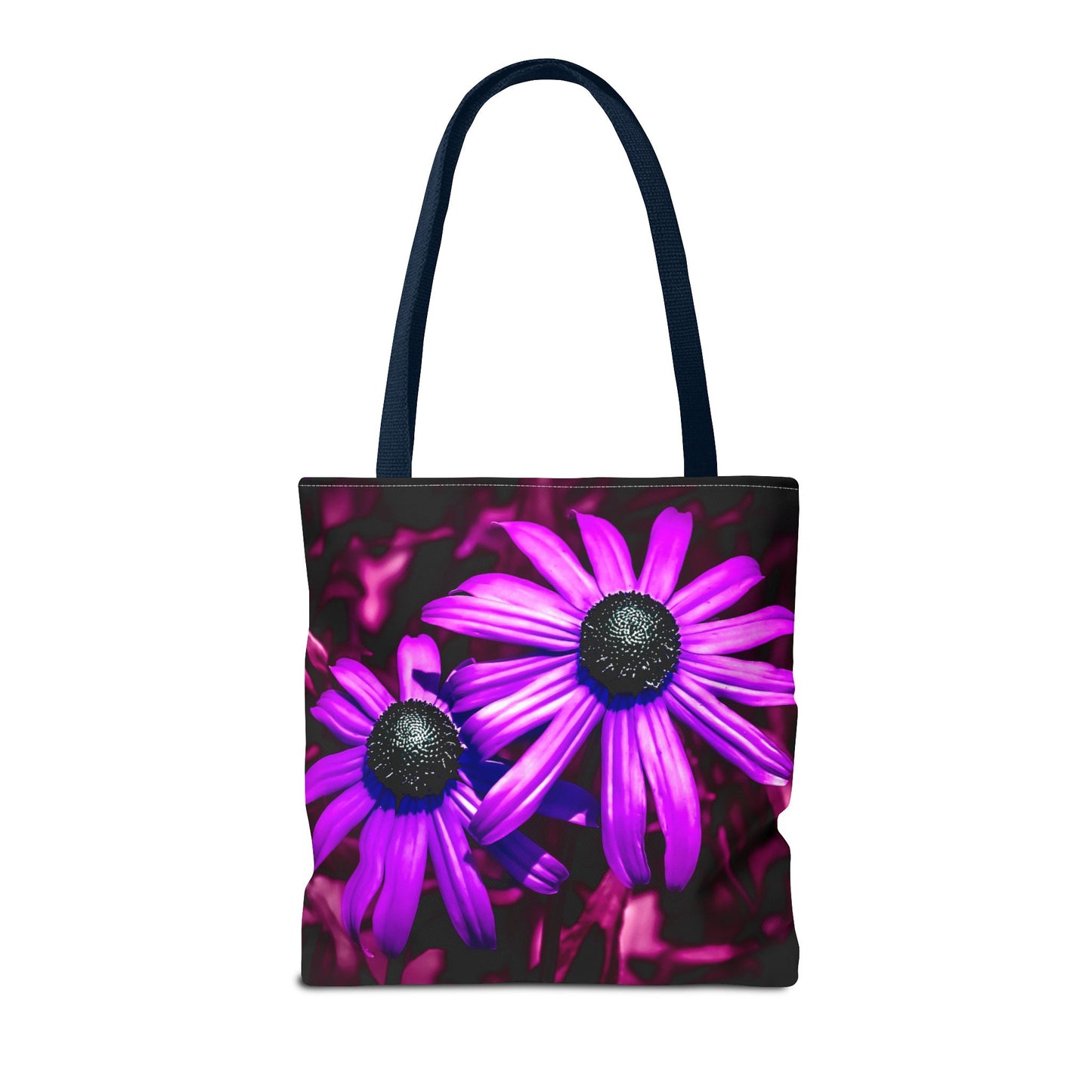 Purple Sunflower Tote Bag
