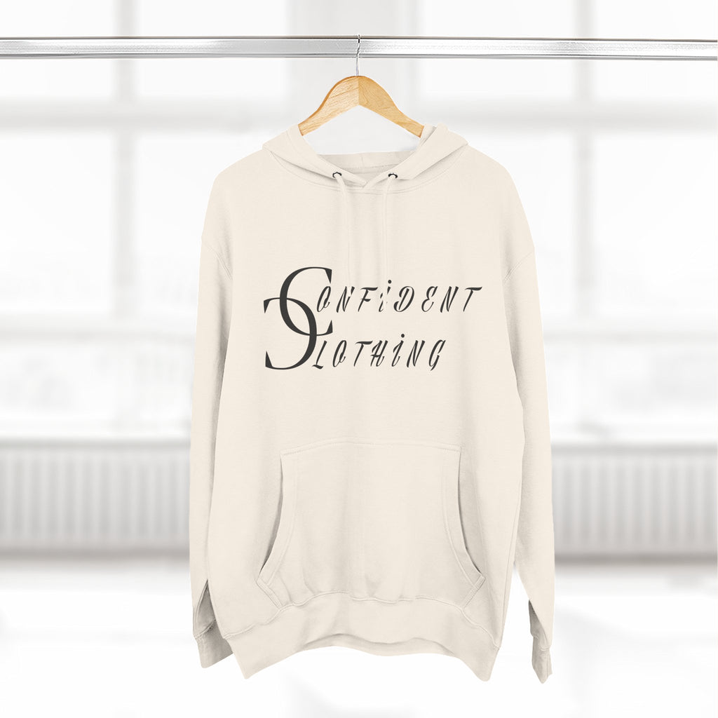 0.3 Confident Slaying Inspirational Fleece Hoodie