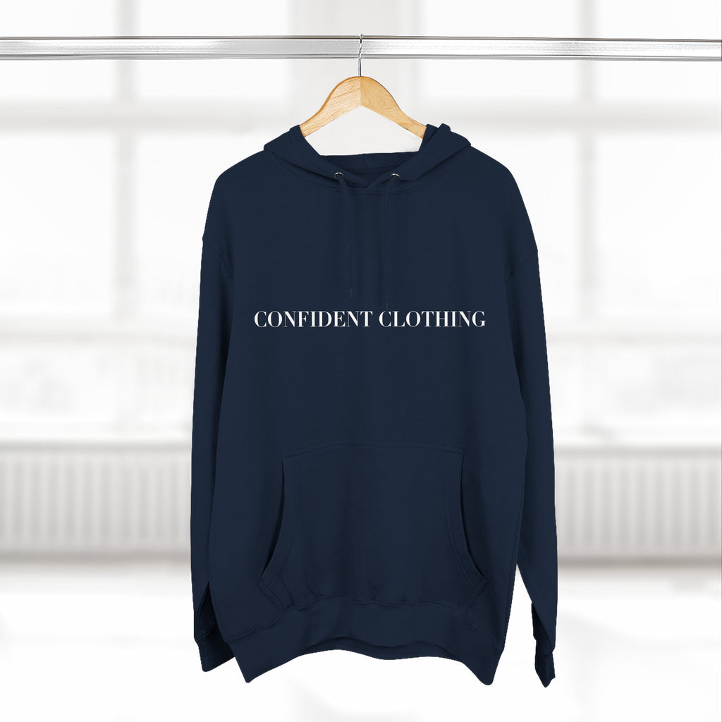 0.8 Confidence Clothing Fleece Hoodie