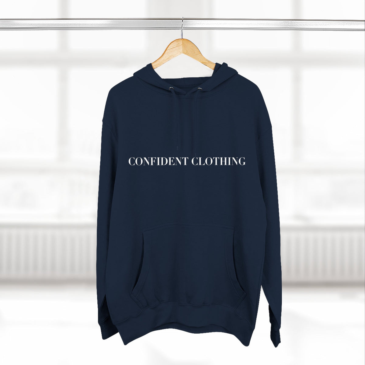 0.8 Confidence Clothing Fleece Hoodie