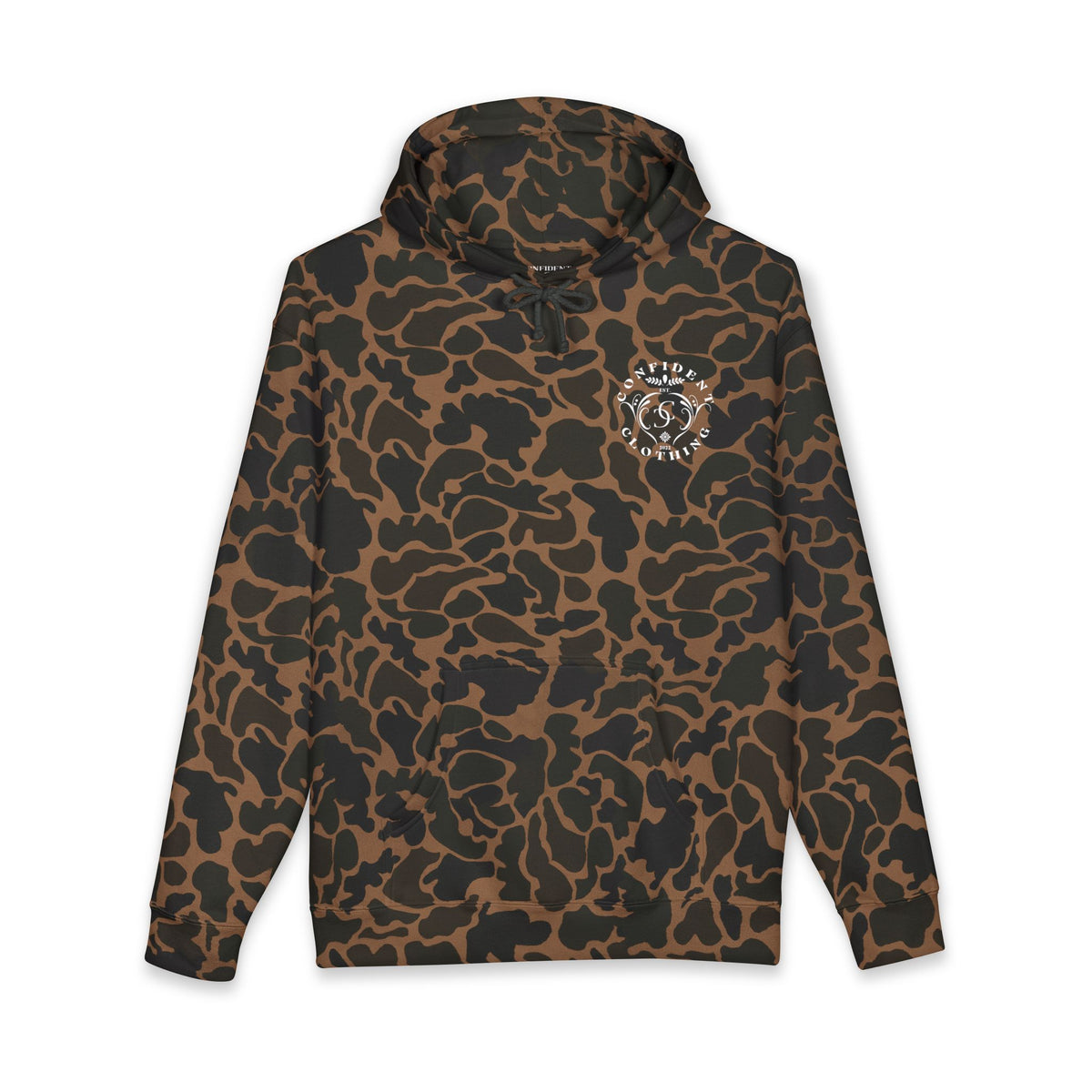 0.6 Luxury Urban Confident Clothing Hoodie
