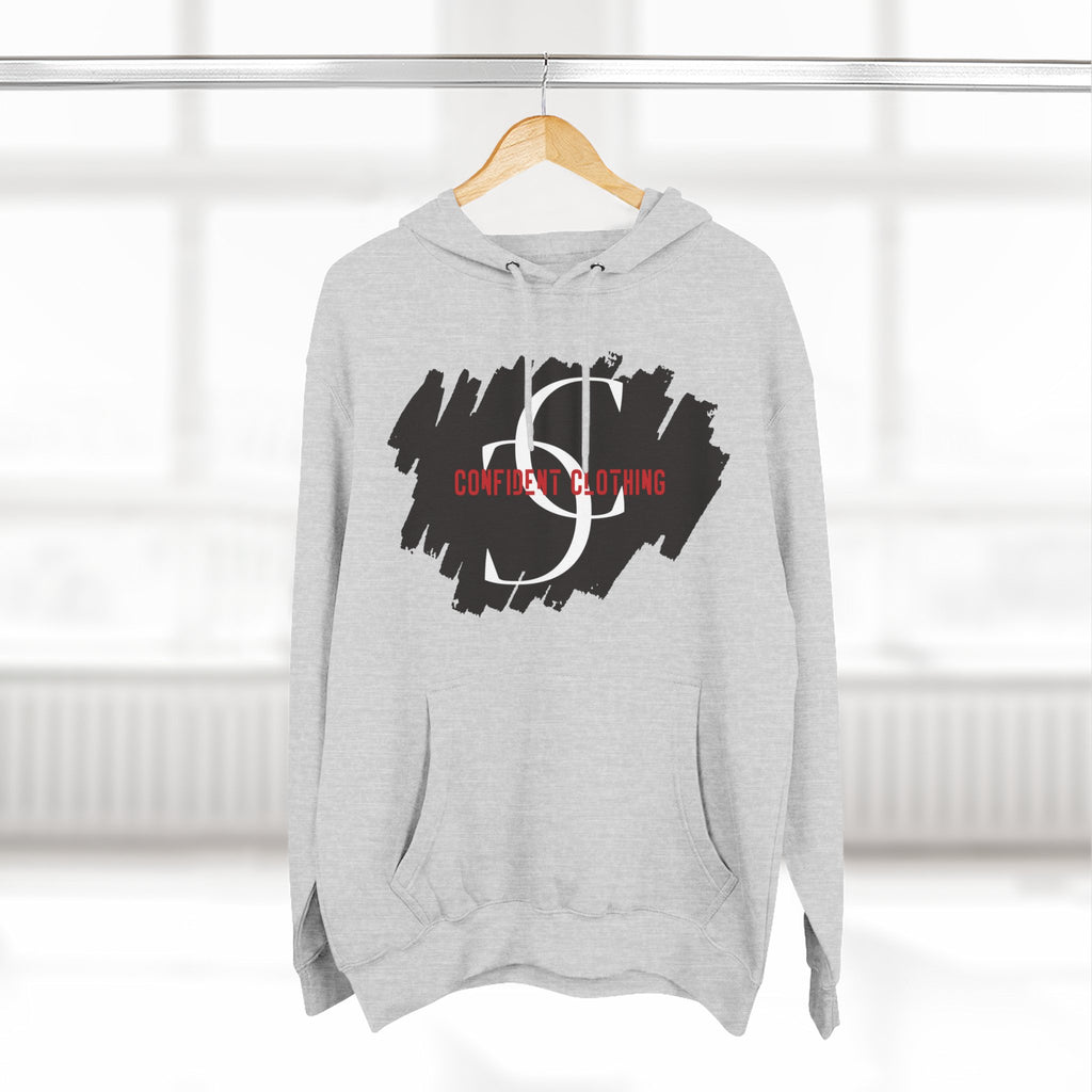 1.9 Confidence Clothing Graphic Fleece Hoodie