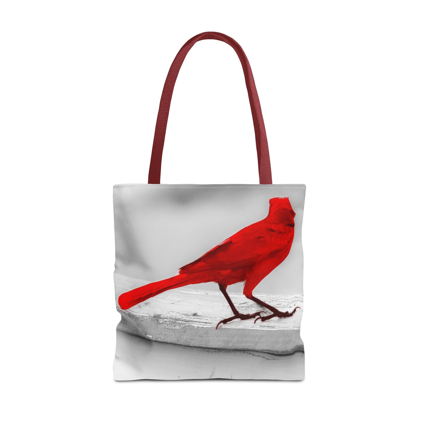 Red Bird Tote Bag