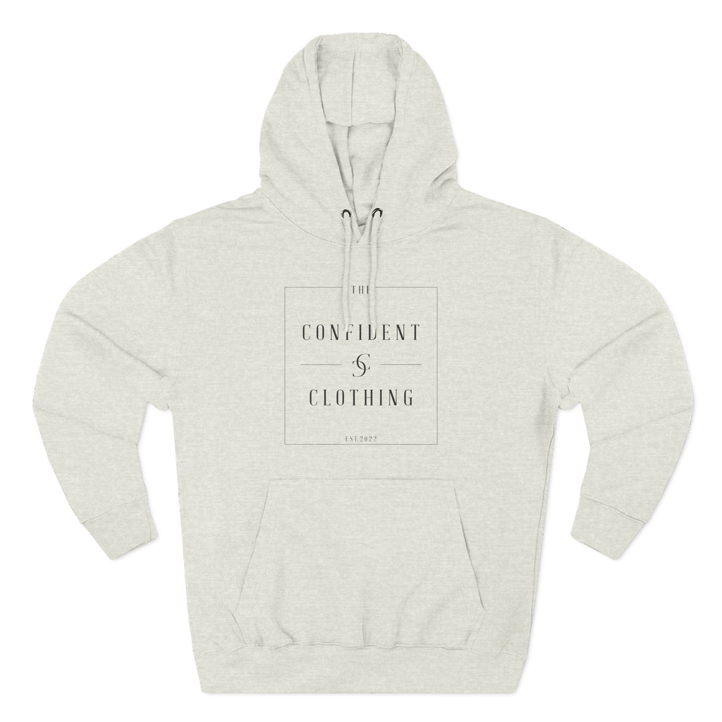 1.0 Confidence Clothing Fleece Hoodie