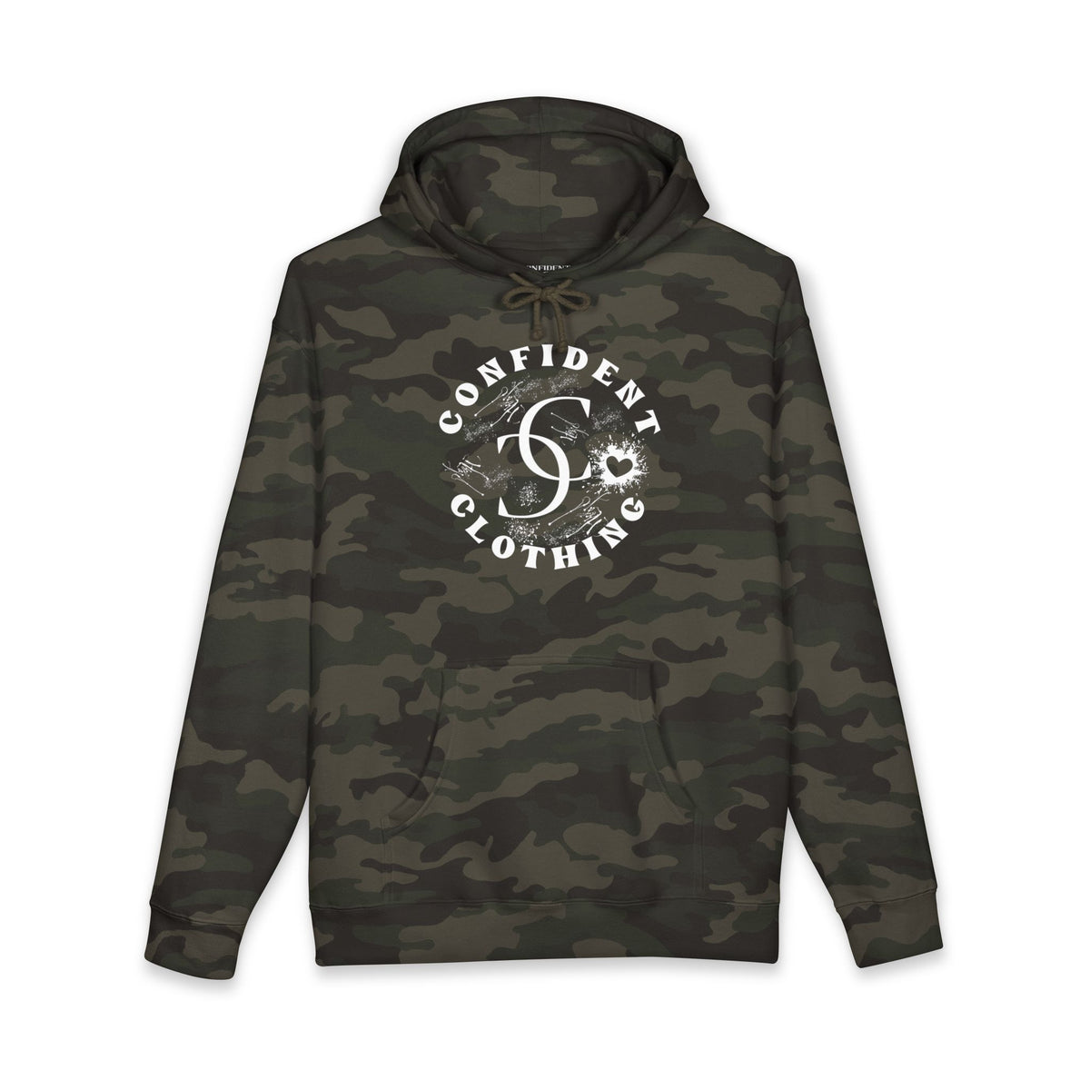 2.9 Luxury Urban Confident Clothing Hoodie