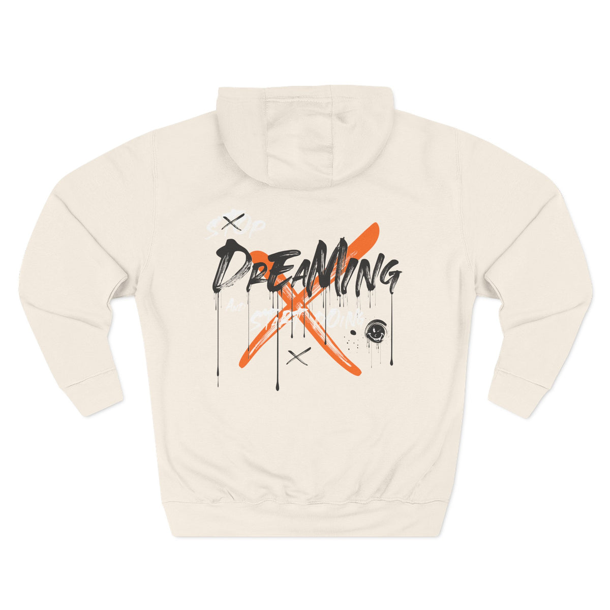 1.2 Confident Clothing Dreaming Graphic Fleece Hoodie