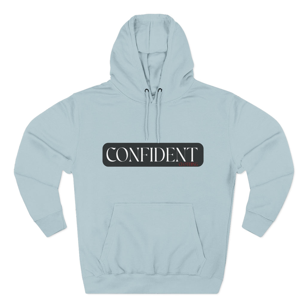 0.7 CONFIDENT CLOTHING Motivational Hoodie