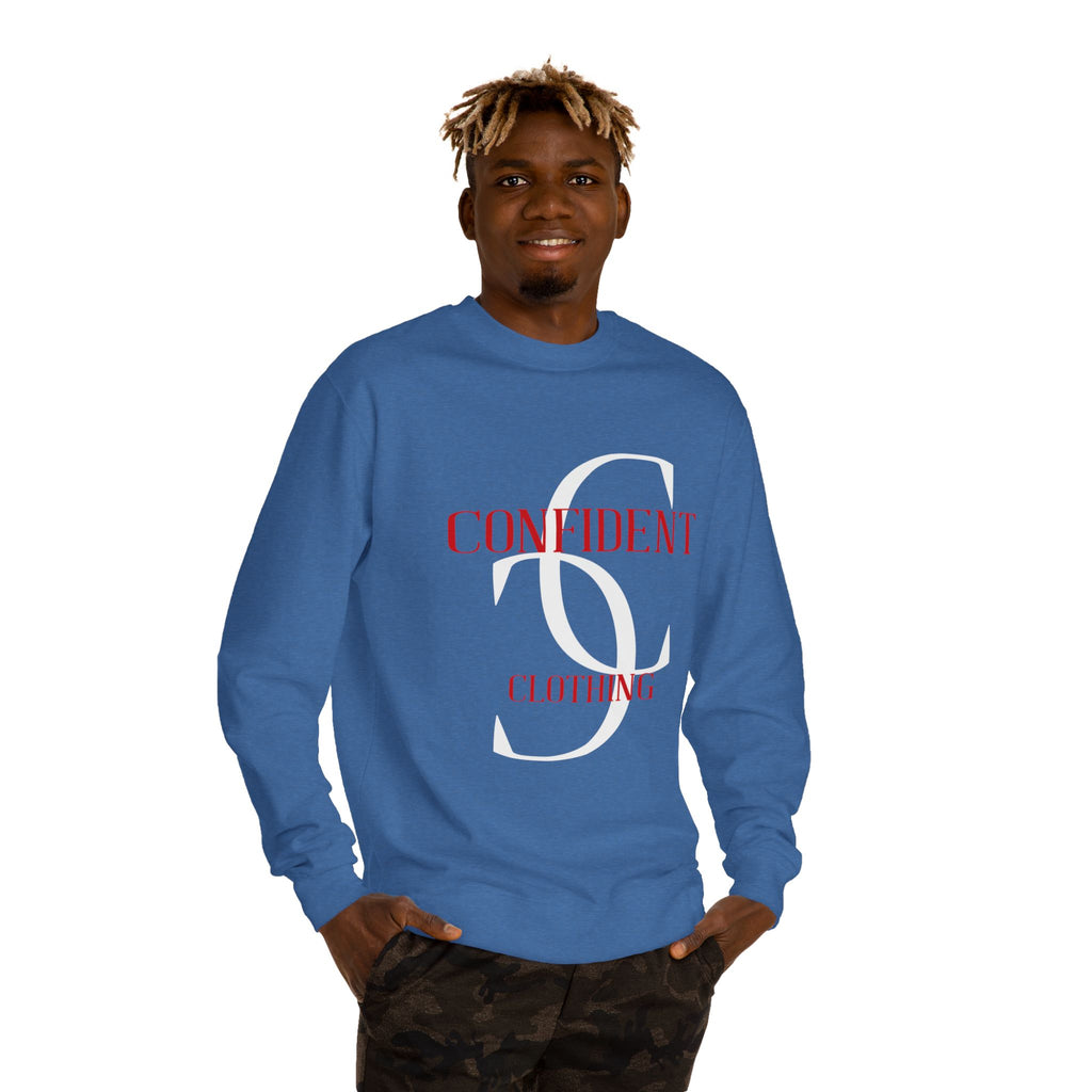2.0 Confident Clothing Unisex Crew Neck Sweatshirt