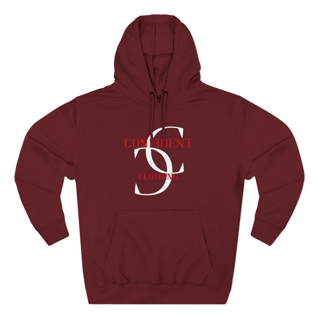 0.5 Confident Clothing Big Face Fleece Hoodie