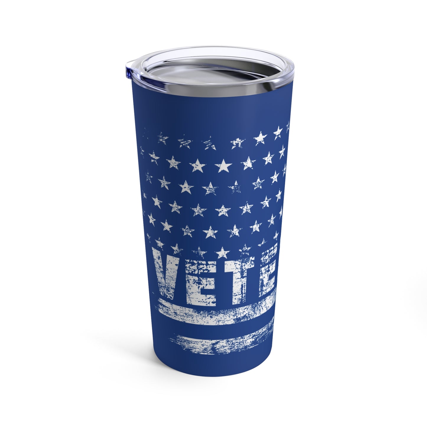 Veteran Tumbler 20oz (blue)