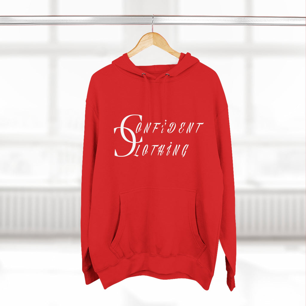 0.3 Confident Slaying Inspirational Fleece Hoodie