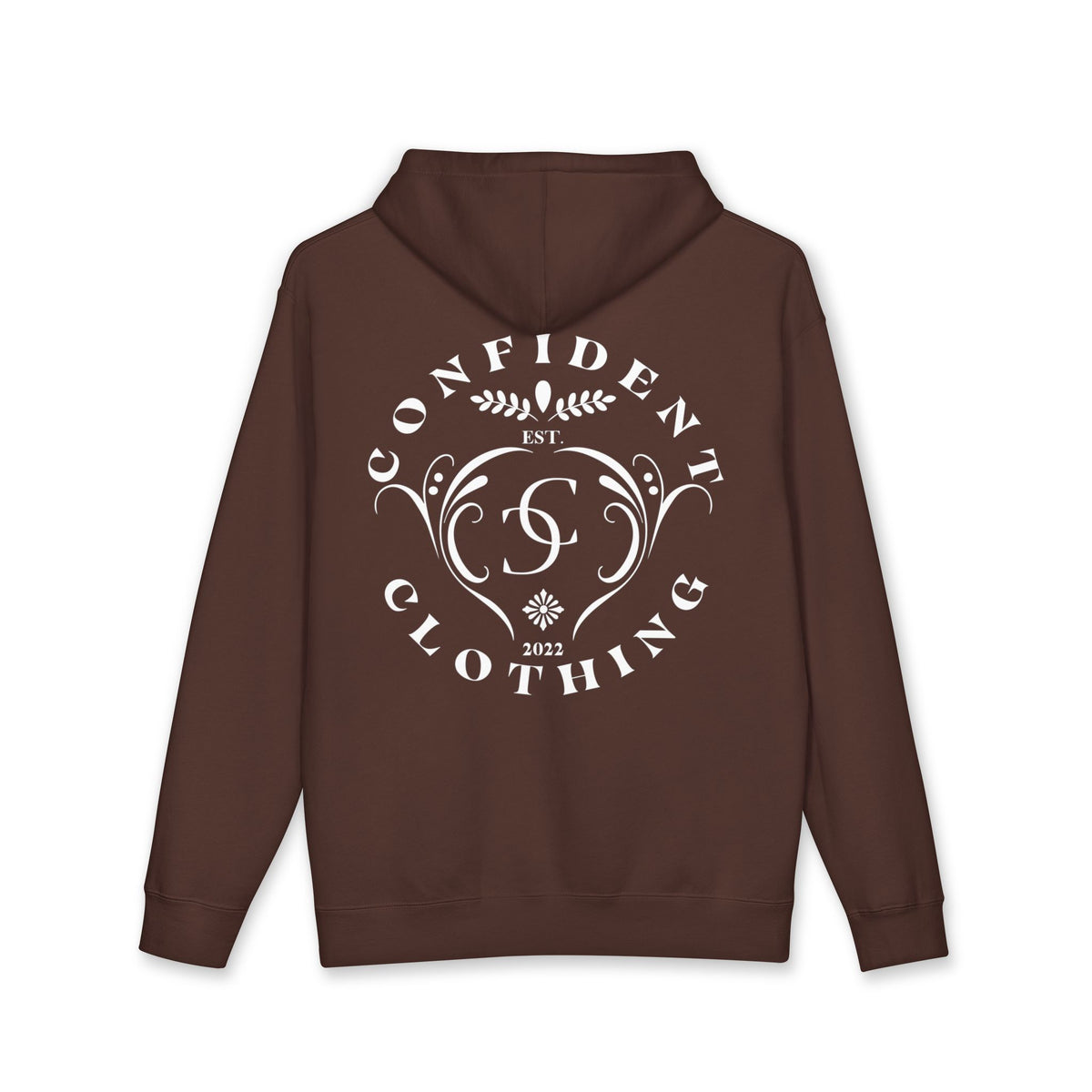 0.6 Luxury Urban Confident Clothing Hoodie