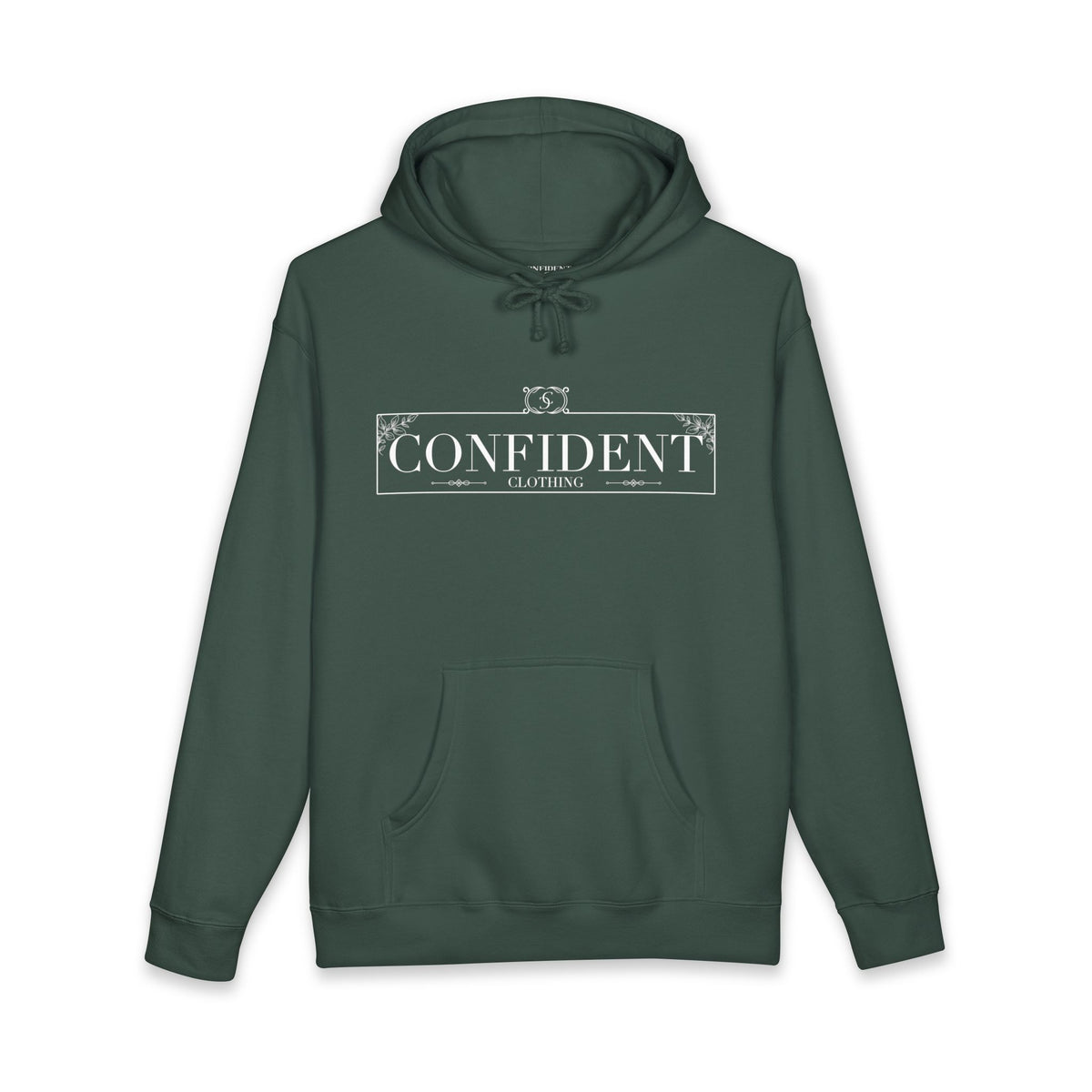 1.8 Luxury Urban Confident Clothing Hoodie
