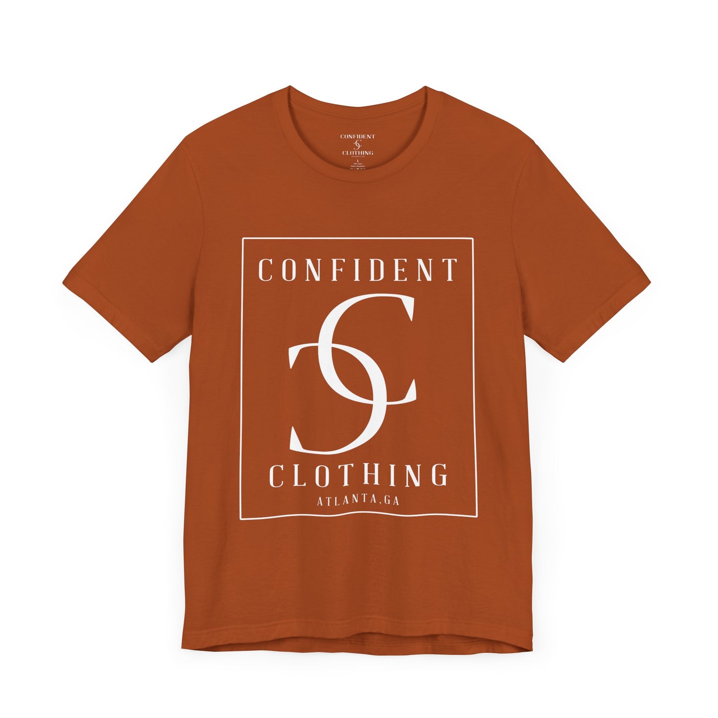 cc (Unisex) multi-color Jersey Short Sleeve Tee (white logo)