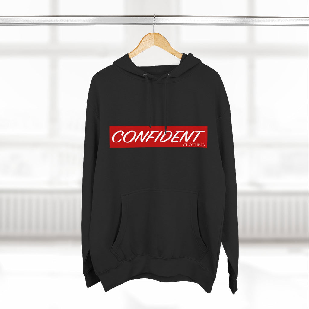 0.7 CONFIDENT CLOTHING Motivational Hoodie