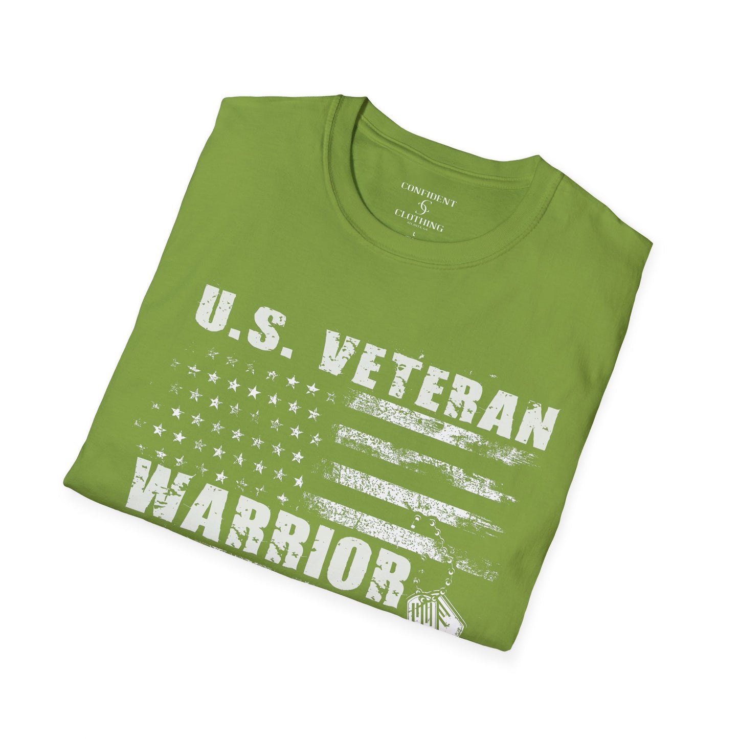 U.S. Veteran Warrior (white logo)