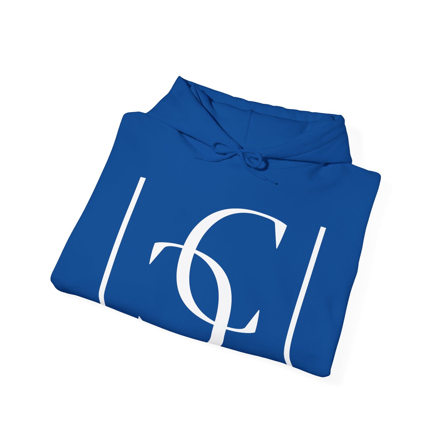 cc (Unisex) multi-color Confident Clothing (ELITE) Luxury Hooded Sweatshirt (white logo)