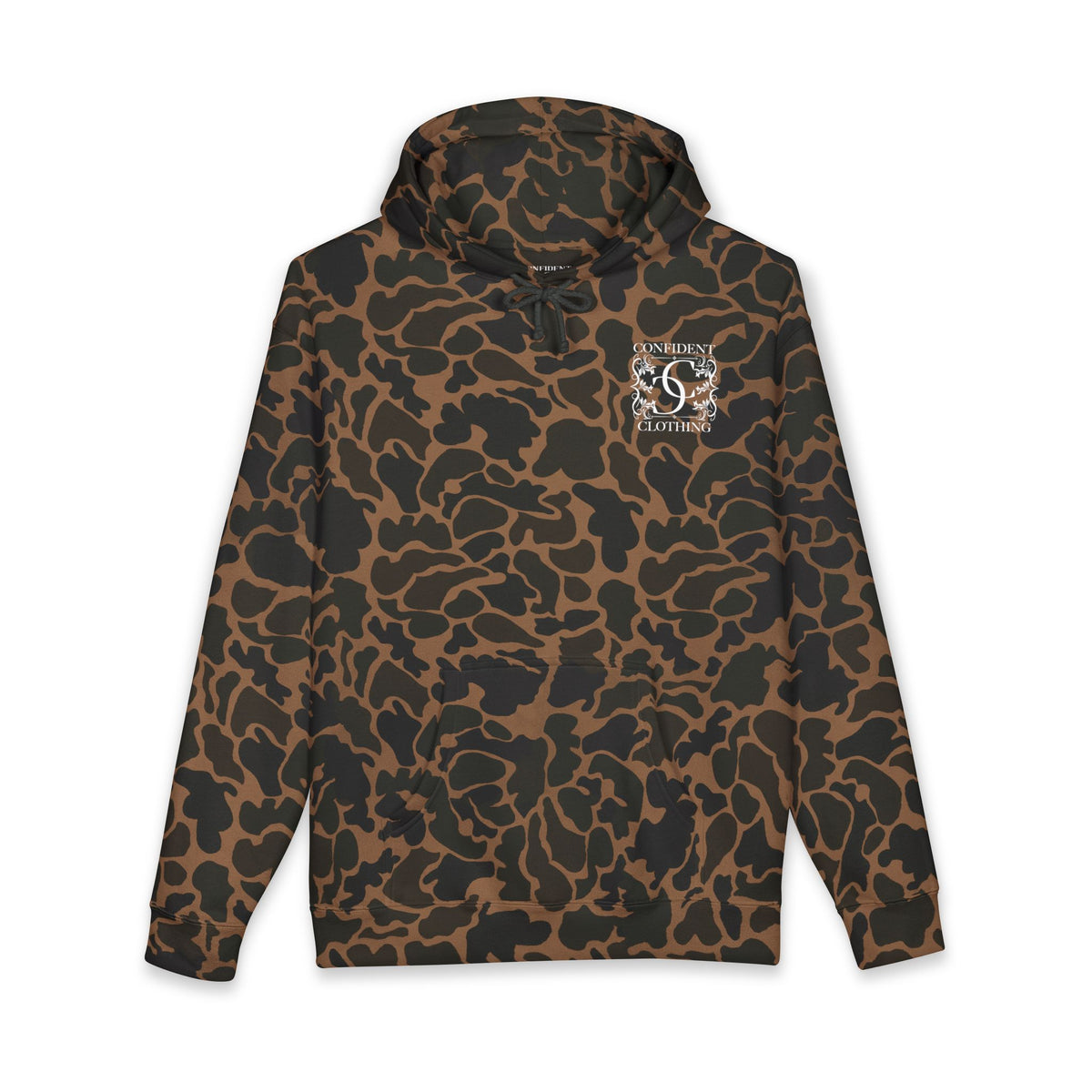 2.0 Luxury Urban Confident Clothing Hoodie
