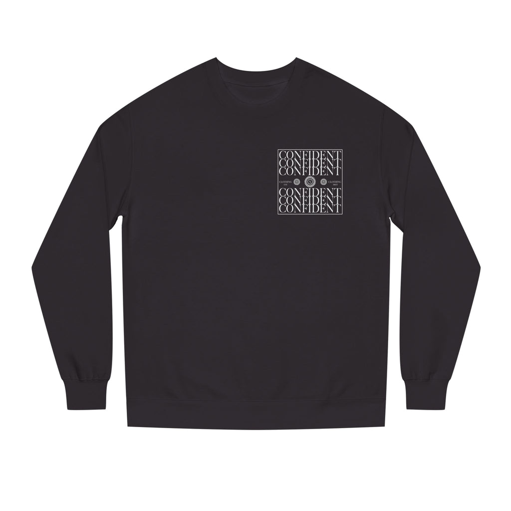 0.5 Confident Clothing Unisex Crew Neck Sweatshirt