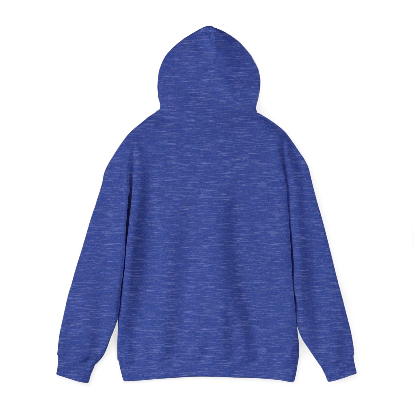 Veteran White Hoodie (black logo)