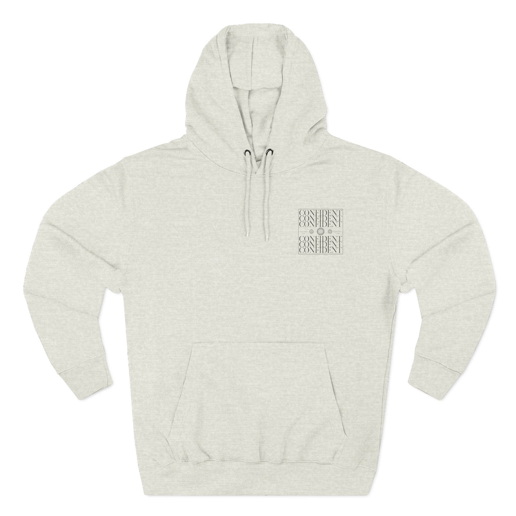 0.9 Confident Clothing Graphic Fleece Hoodie