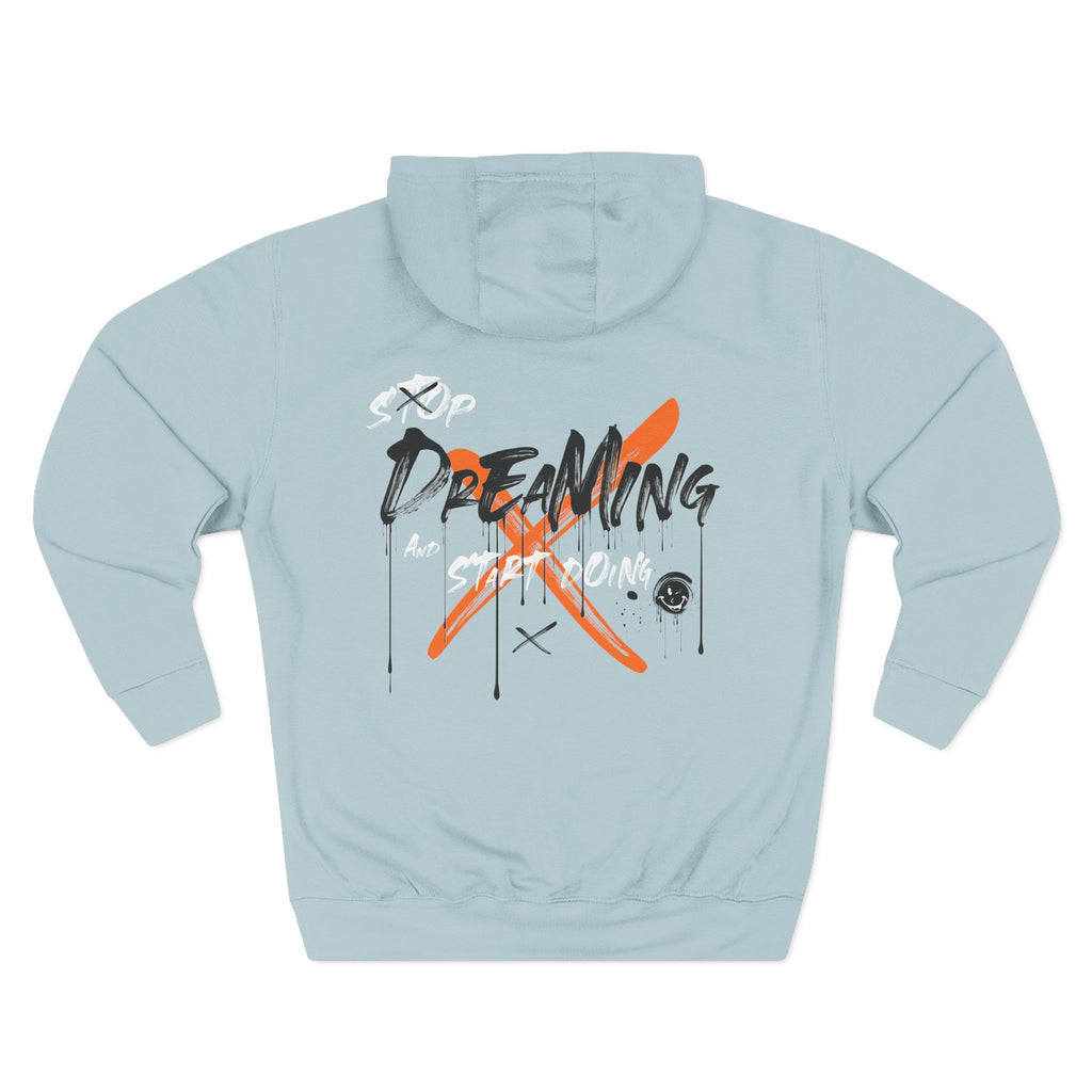 1.2 Confident Clothing Dreaming Graphic Fleece Hoodie