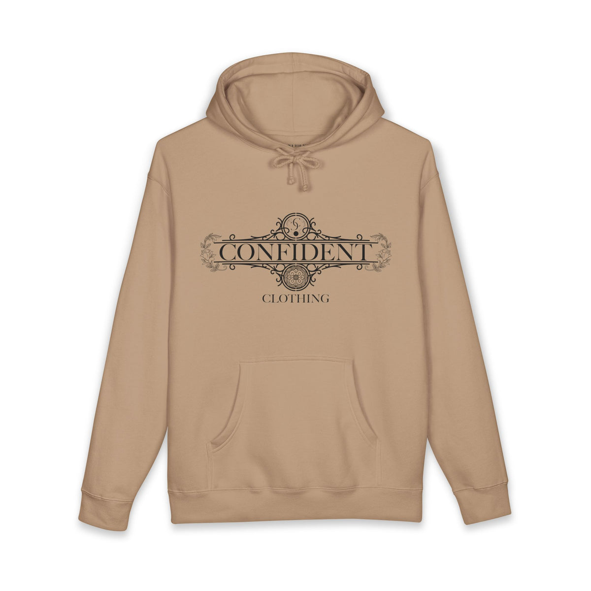 1.7 Luxury Urban Confident Clothing Hoodie