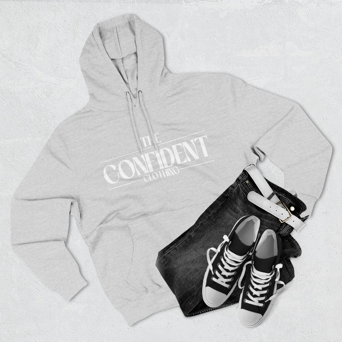 1.1 Confidence Clothing Fleece Hoodie