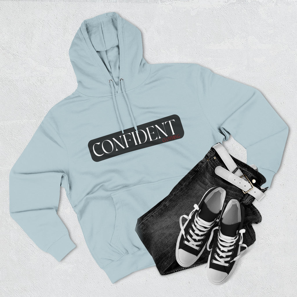 0.7 CONFIDENT CLOTHING Motivational Hoodie