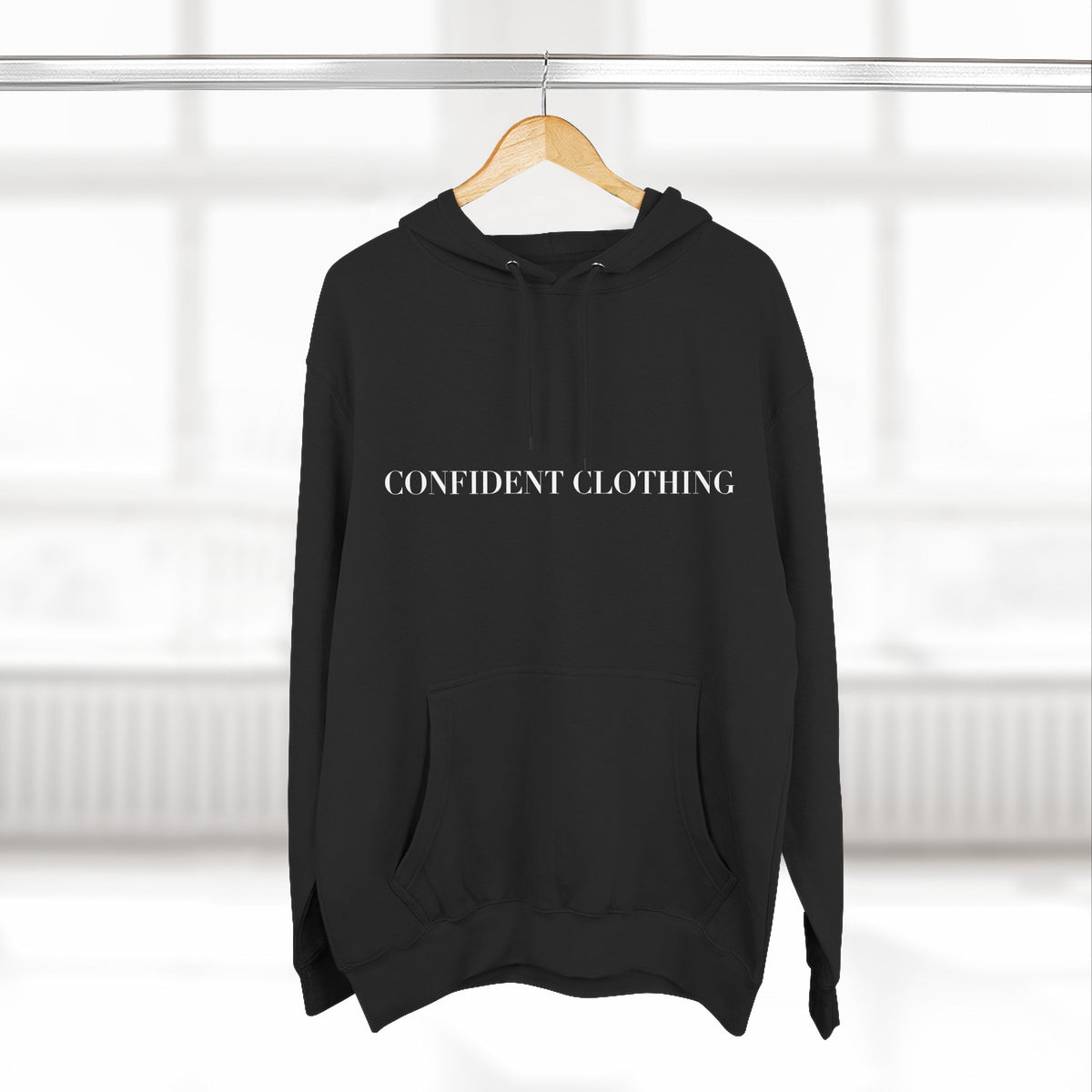 0.8 Confidence Clothing Fleece Hoodie
