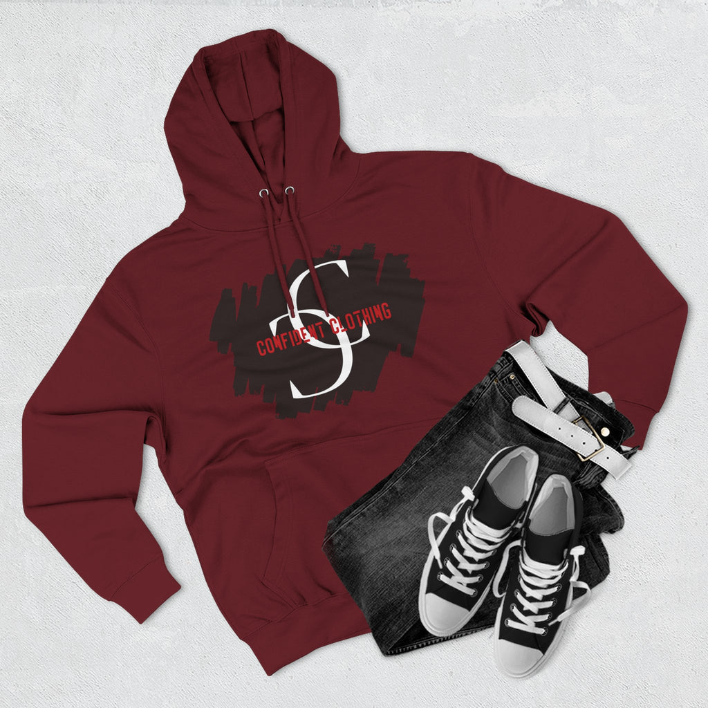 1.9 Confidence Clothing Graphic Fleece Hoodie