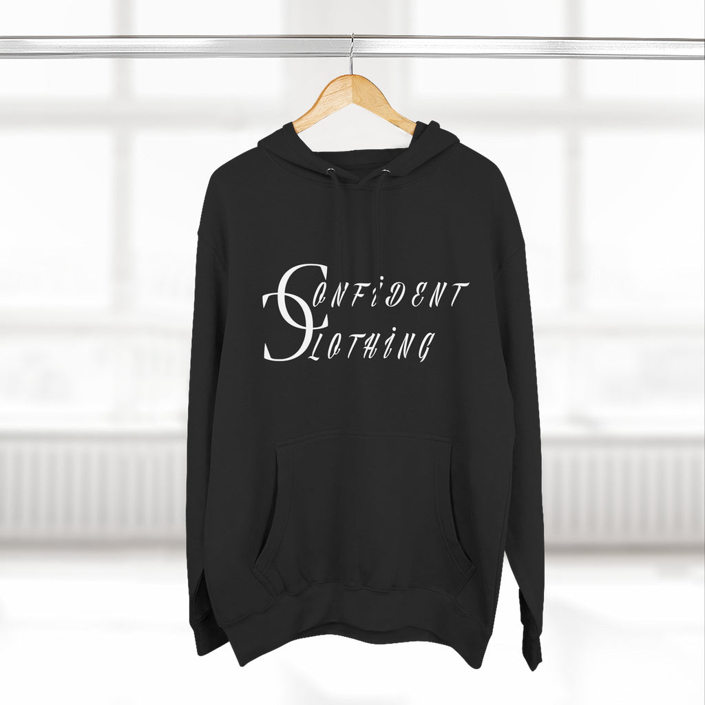 0.3 Confident Slaying Inspirational Fleece Hoodie