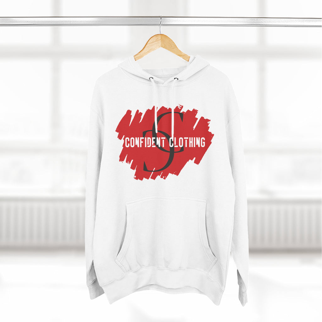 1.6 Confident Clothing Graphic Fleece Hoodie