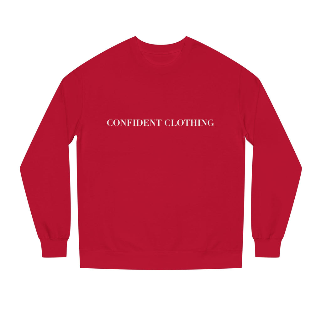 0.8 Confident Clothing Unisex Crew Neck Sweatshirt