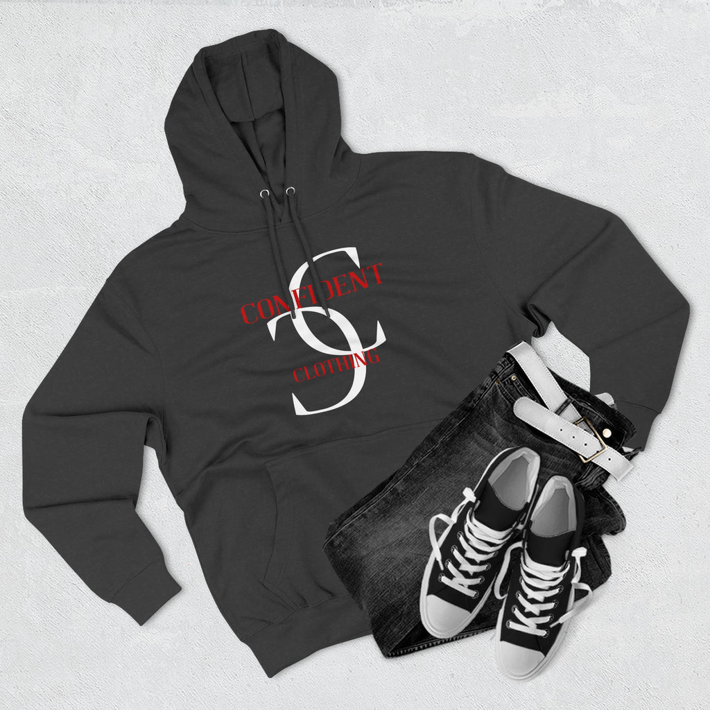 0.5 Confident Clothing Big Face Fleece Hoodie
