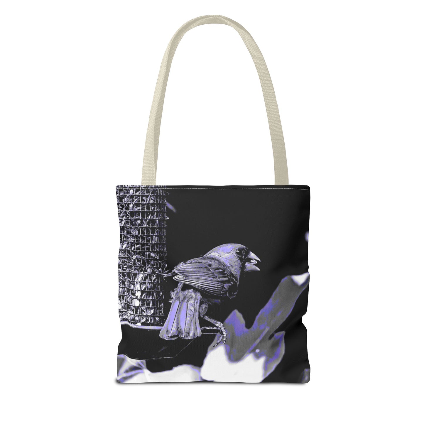 Sunflower seed Bird Tote Bag