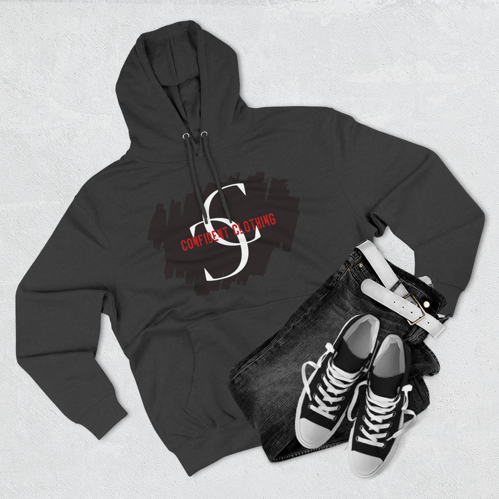 1.9 Confidence Clothing Graphic Fleece Hoodie