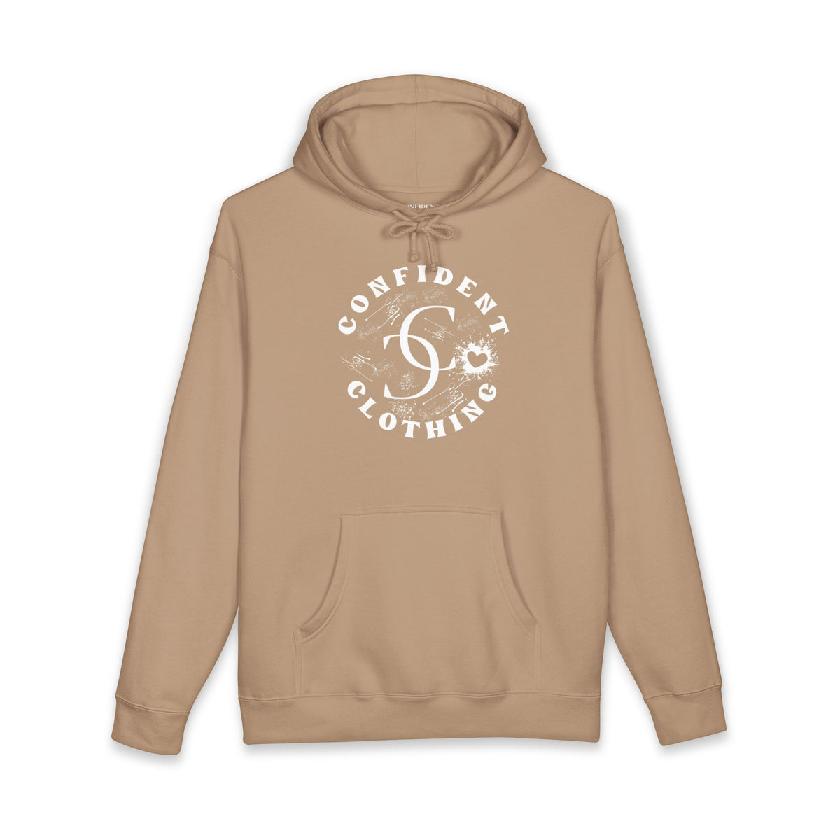 2.9 Luxury Urban Confident Clothing Hoodie