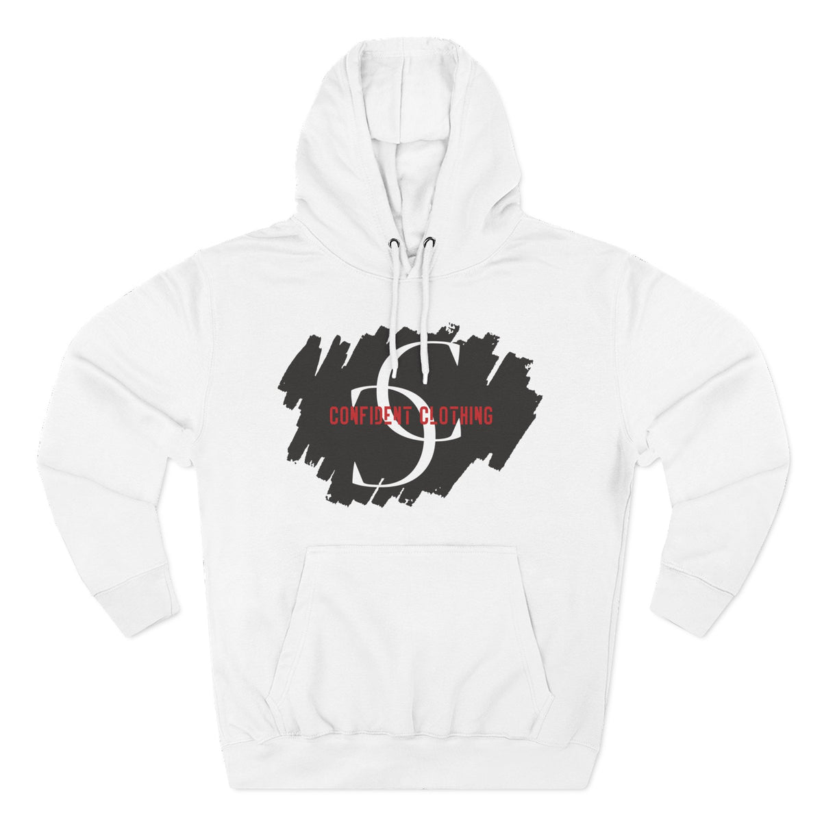 1.9 Confidence Clothing Graphic Fleece Hoodie
